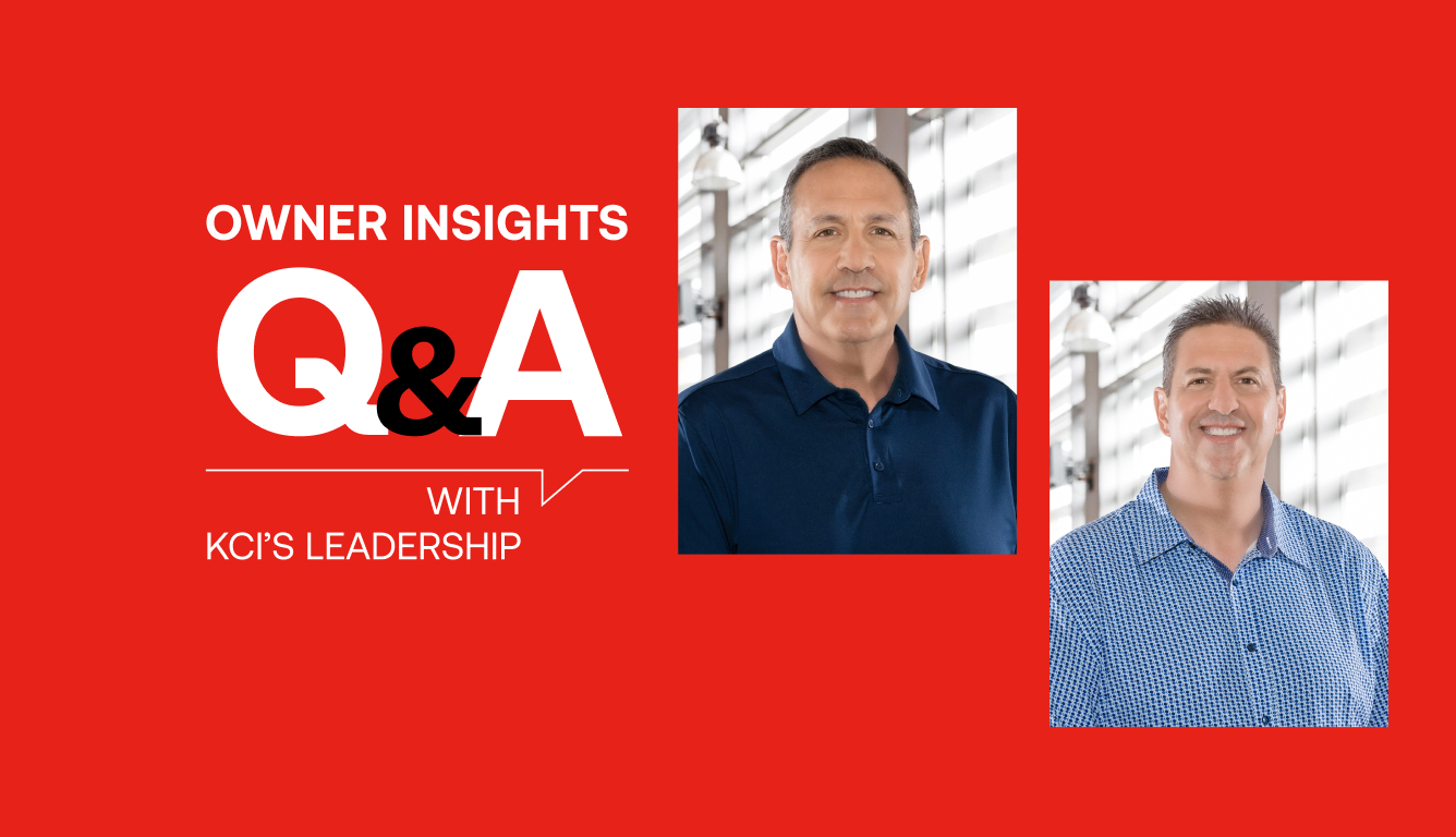 Owner Insights: Q&A with KCI’s Leadership