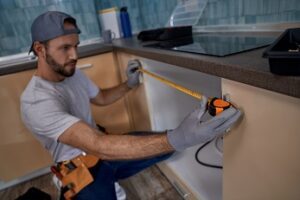 cabinets installation