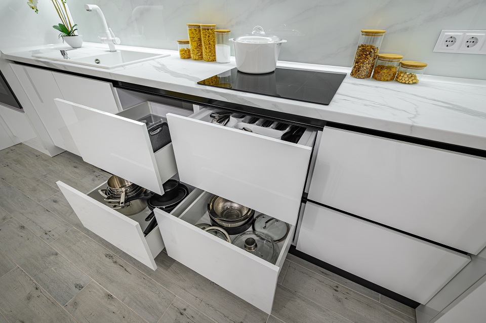 Slab Cabinets: The Sleek, Modern Choice for Today’s Kitchens