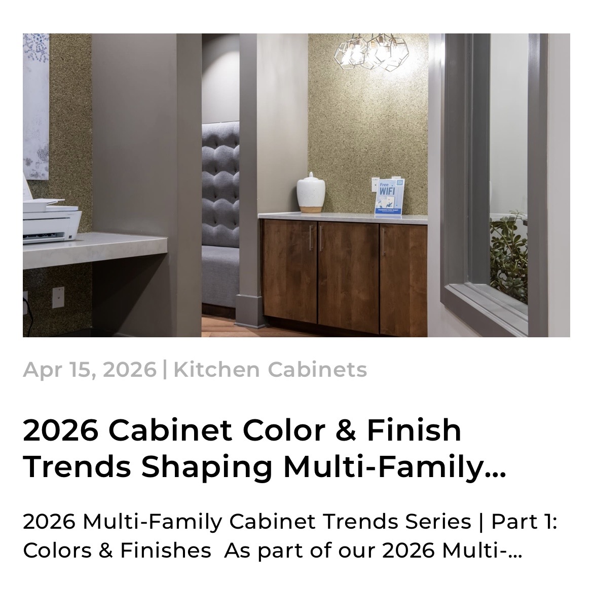 Maximizing Value—Cabinet Design Strategies That Control Costs 
