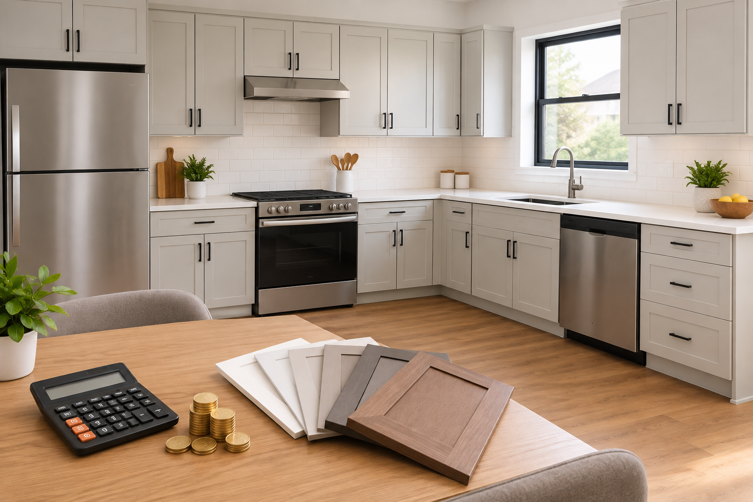 How Much Do RTA Cabinets Cost for a Standard 10×10 Kitchen?