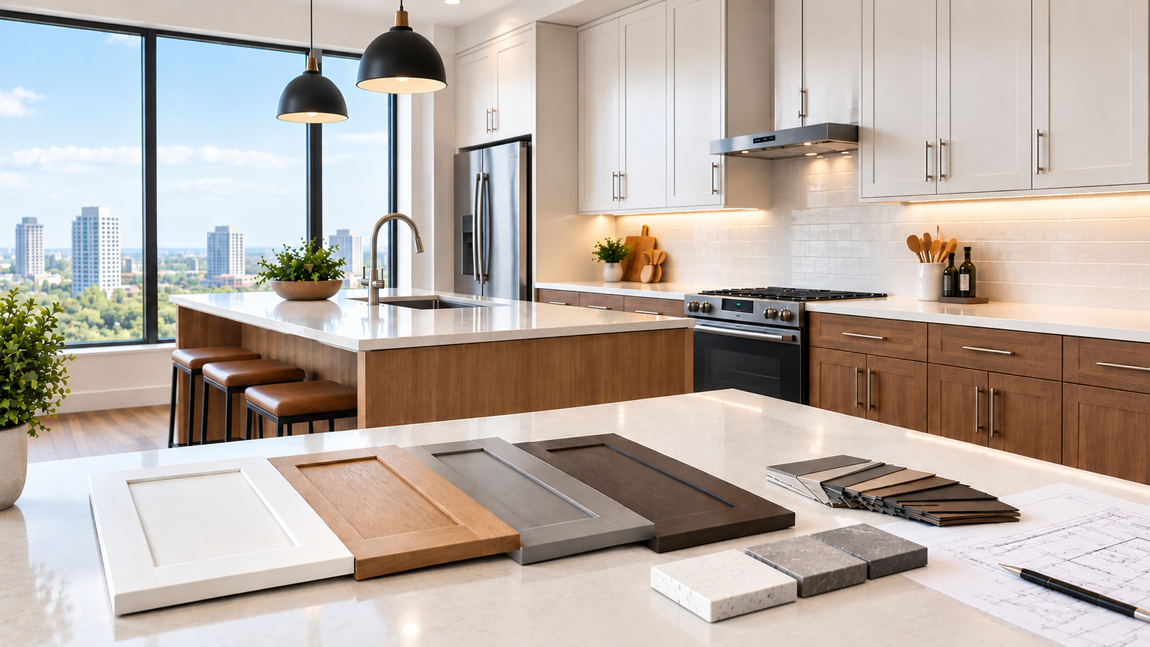 How Cabinet Selection Can Impact the Timeline of a New Apartment Construction Project